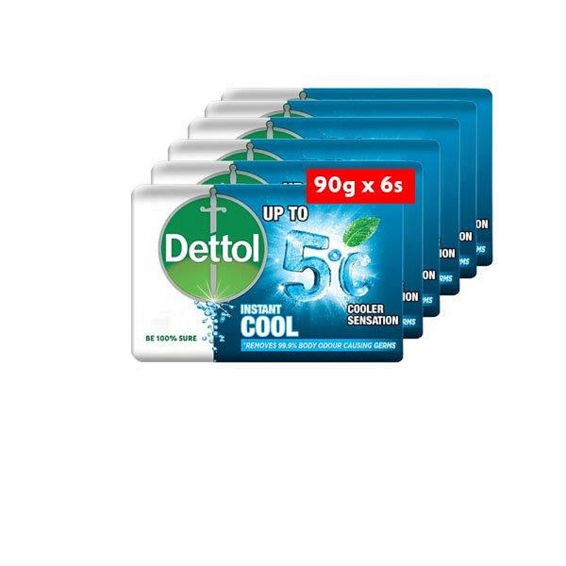 Dettol Soap Cool 3 90G
